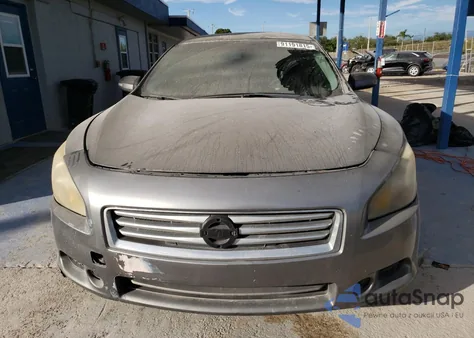 2014 Nissan Maxima S z USA, uszkodzony, nr VIN 1N4AA5AP0EC436921